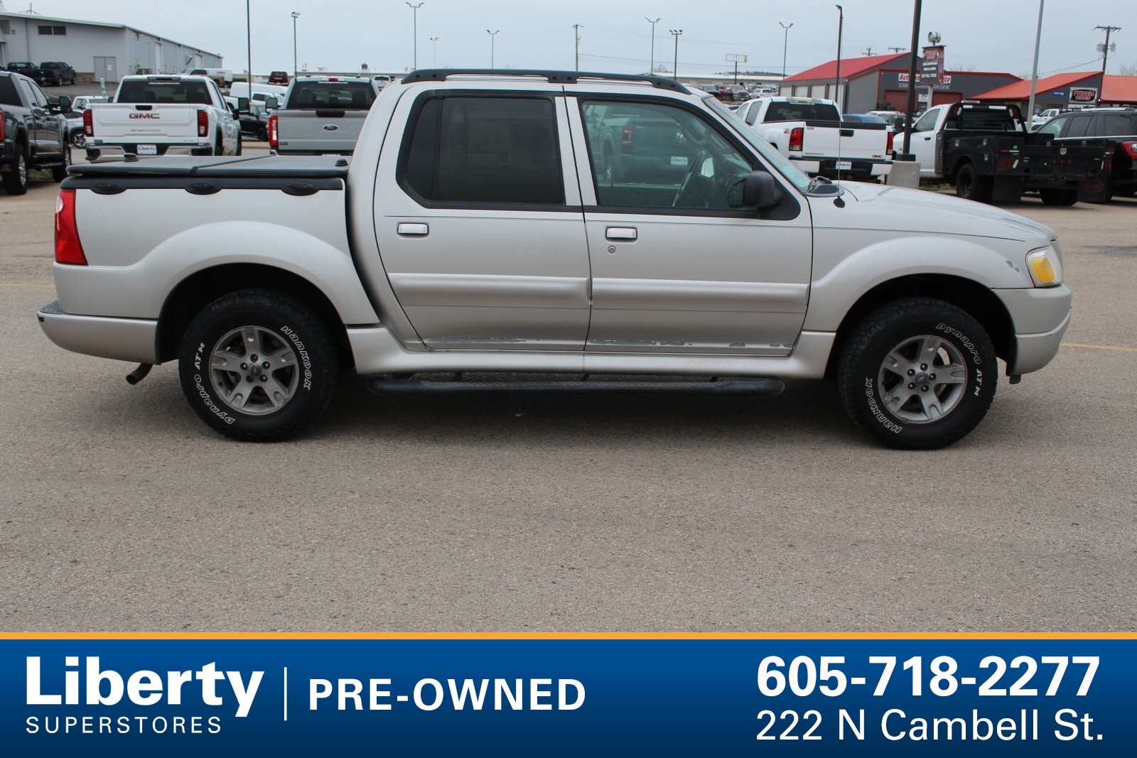 Used 2005 Ford Explorer Sport Trac XLS with VIN 1FMZU77K65UB40769 for sale in Rapid City, SD