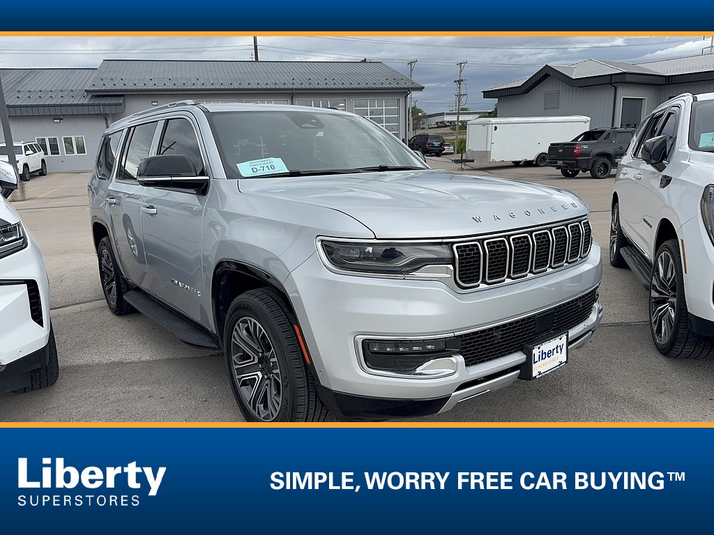 Used 2024 Jeep Wagoneer Series II SUV
