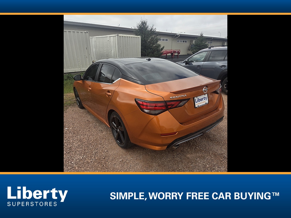 Used 2021 Nissan Sentra SR Sedan