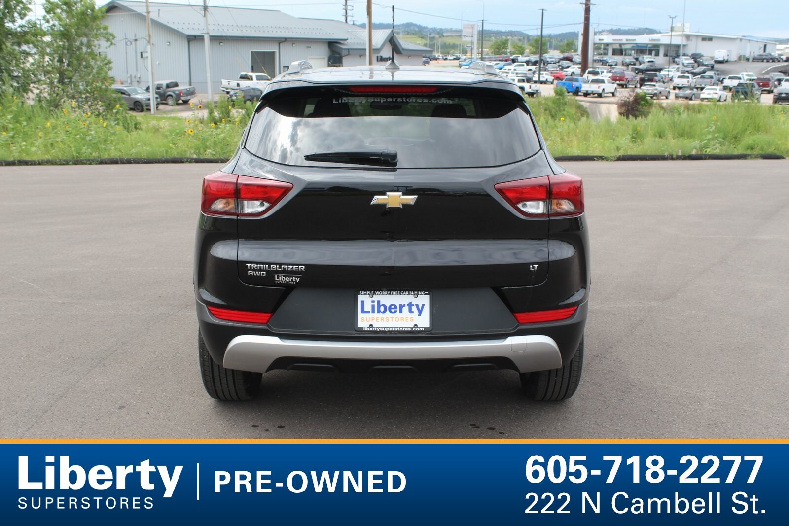 2023 Chevrolet Trailblazer LT photo 4