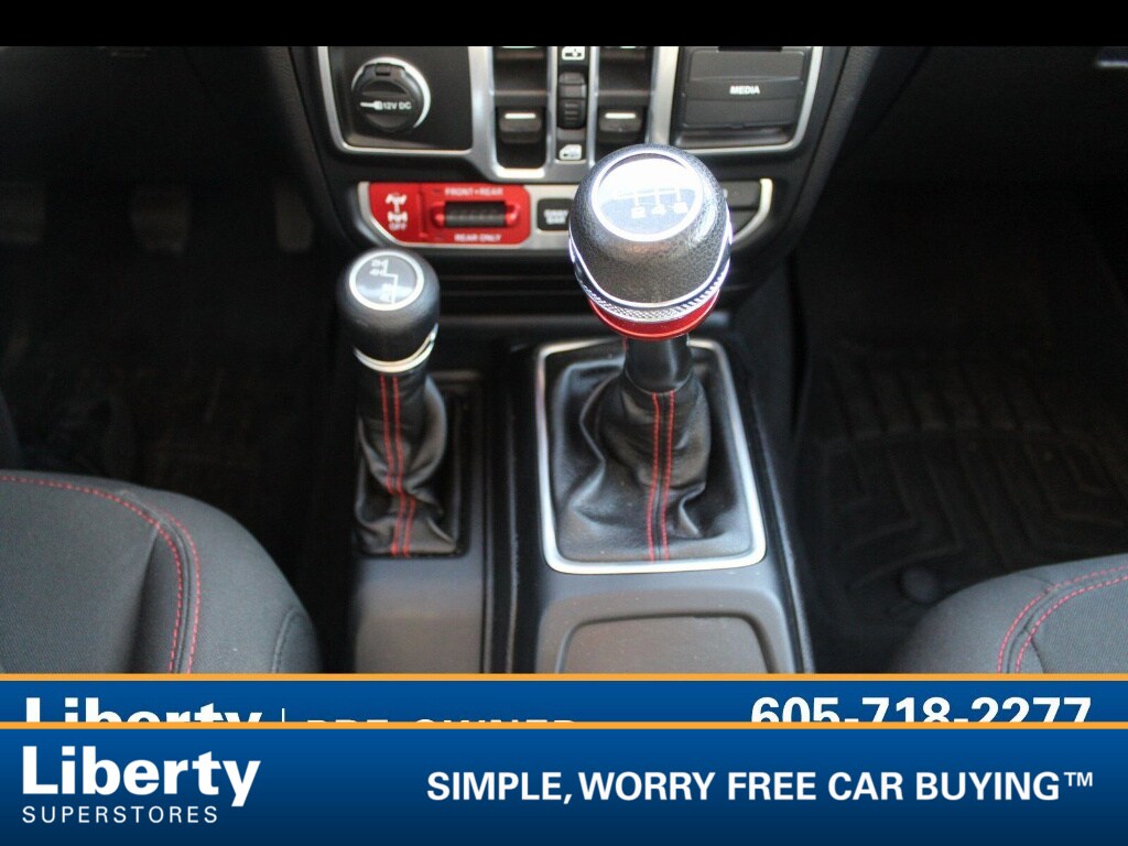 2018 Jeep All-New Wrangler Unlimited Rubicon - Photo 31