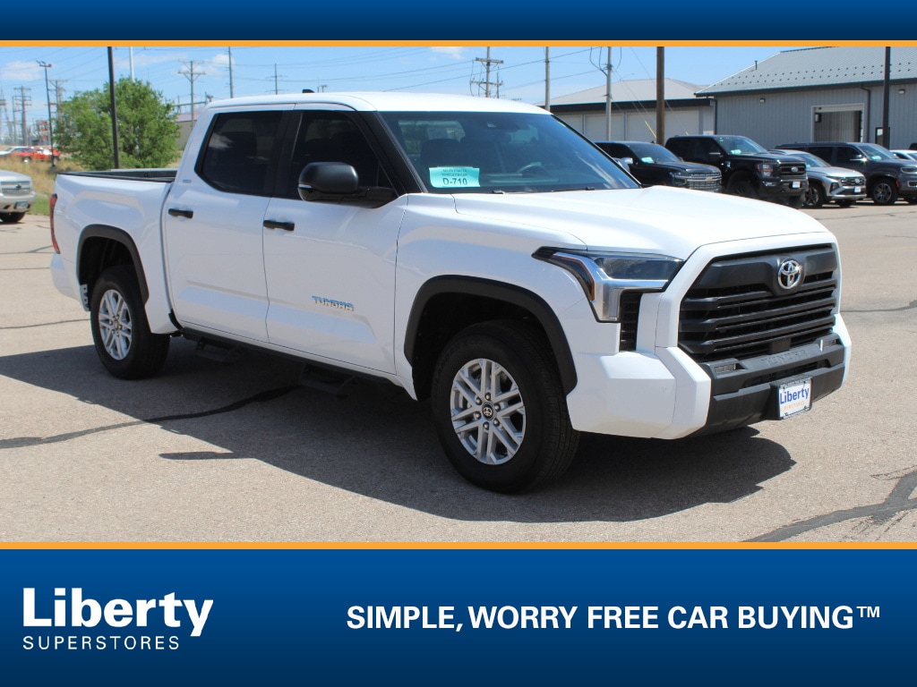 Used 2026 Toyota Tundra SR5 Truck CrewMax