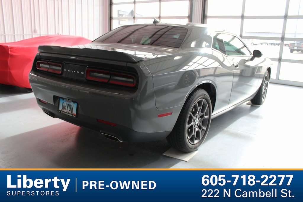 Used 2018 Dodge Challenger GT Coupe