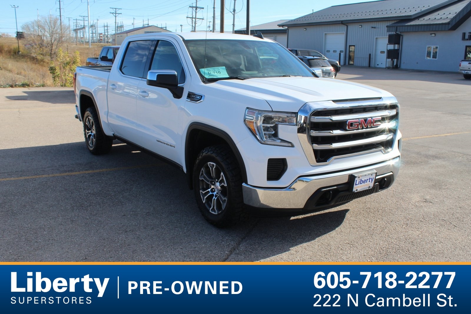 2020 GMC Sierra 1500 SLE's photo