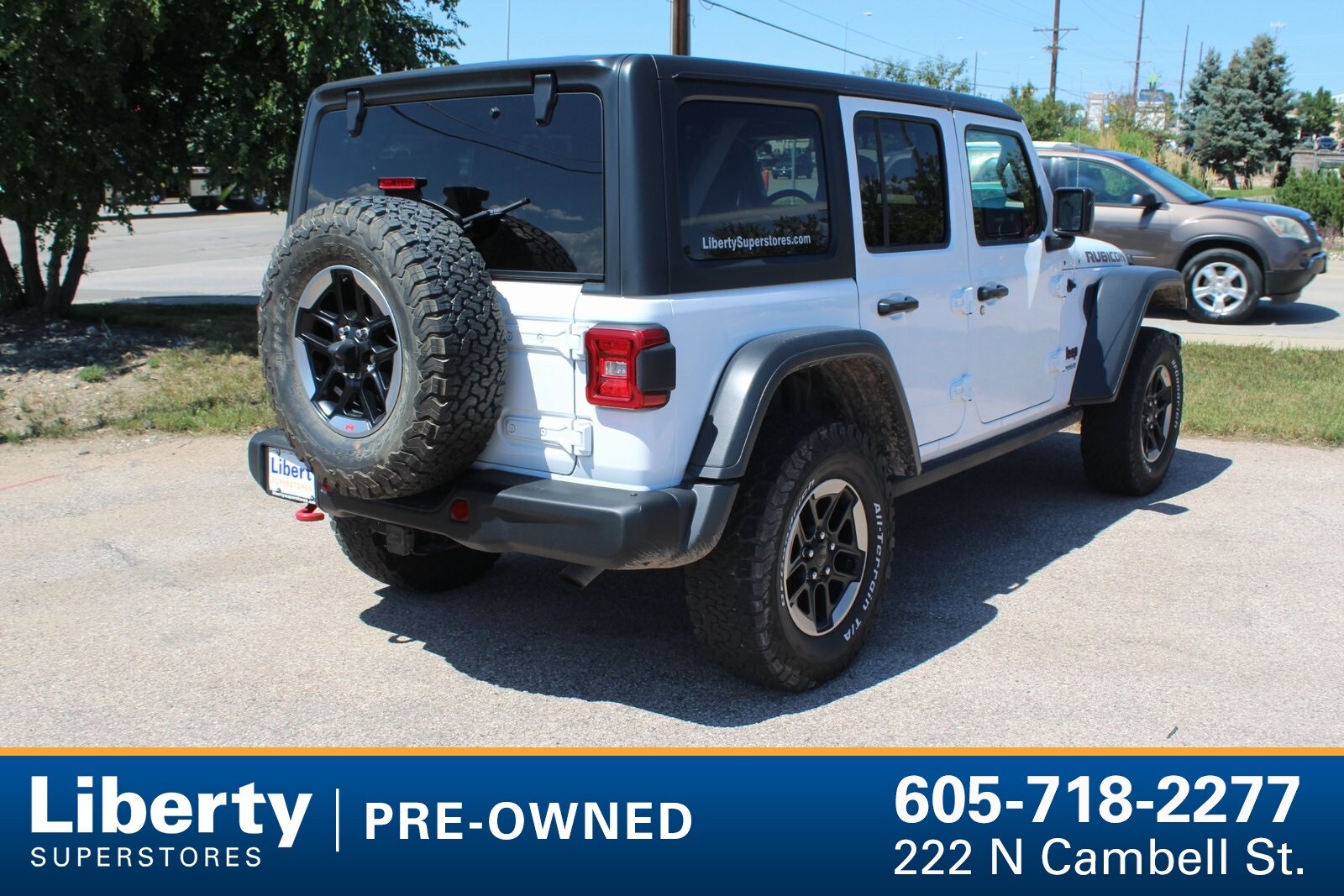 2018 Jeep Wrangler Unlimited Rubicon photo 3