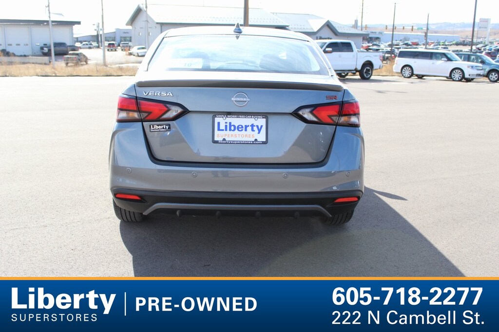 Used 2024 Nissan Versa 1.6 SR Sedan