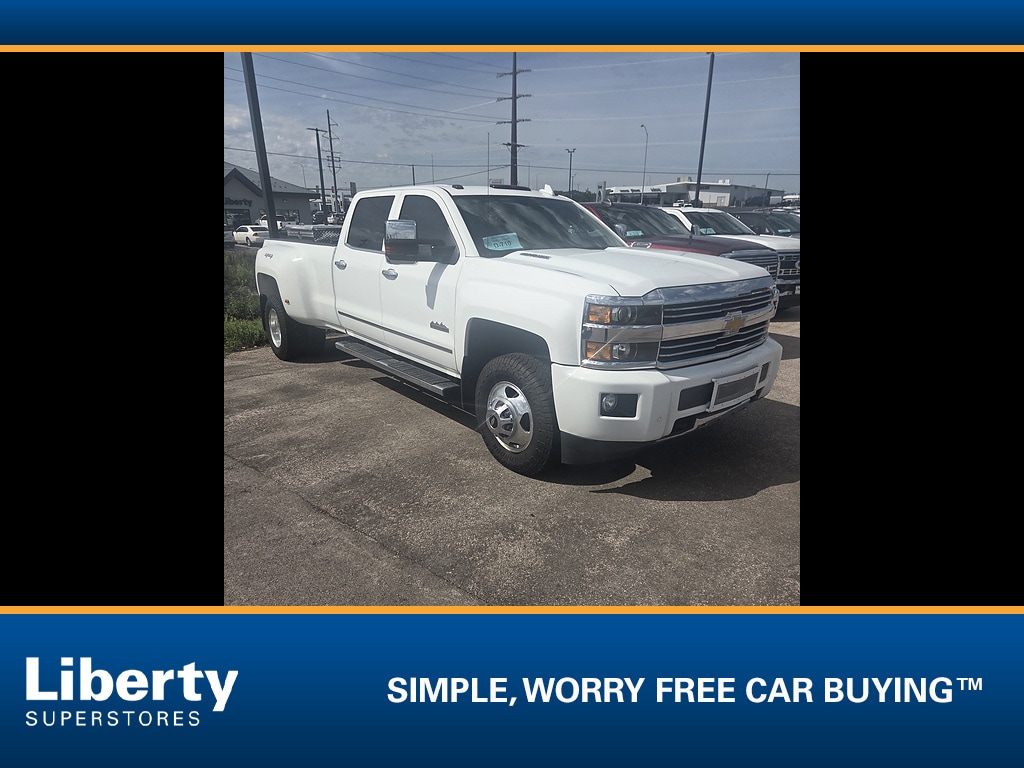 Used 2016 Chevrolet Silverado 3500HD High Country Truck Crew Cab
