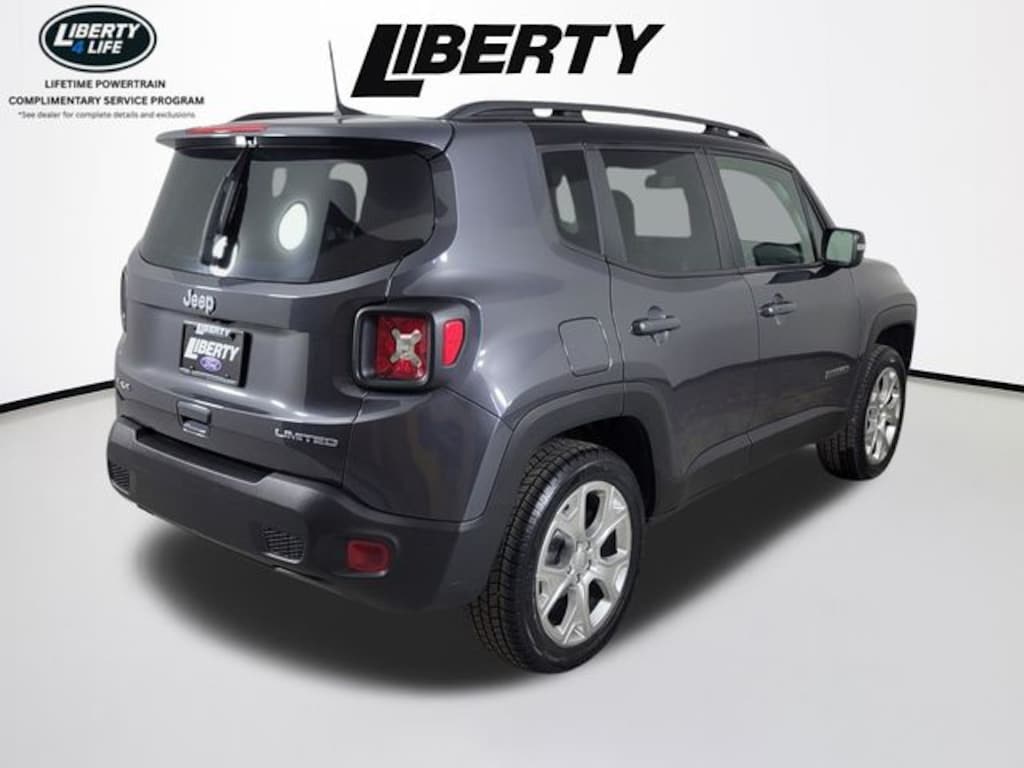 Used 2022 Jeep Renegade Limited SUV