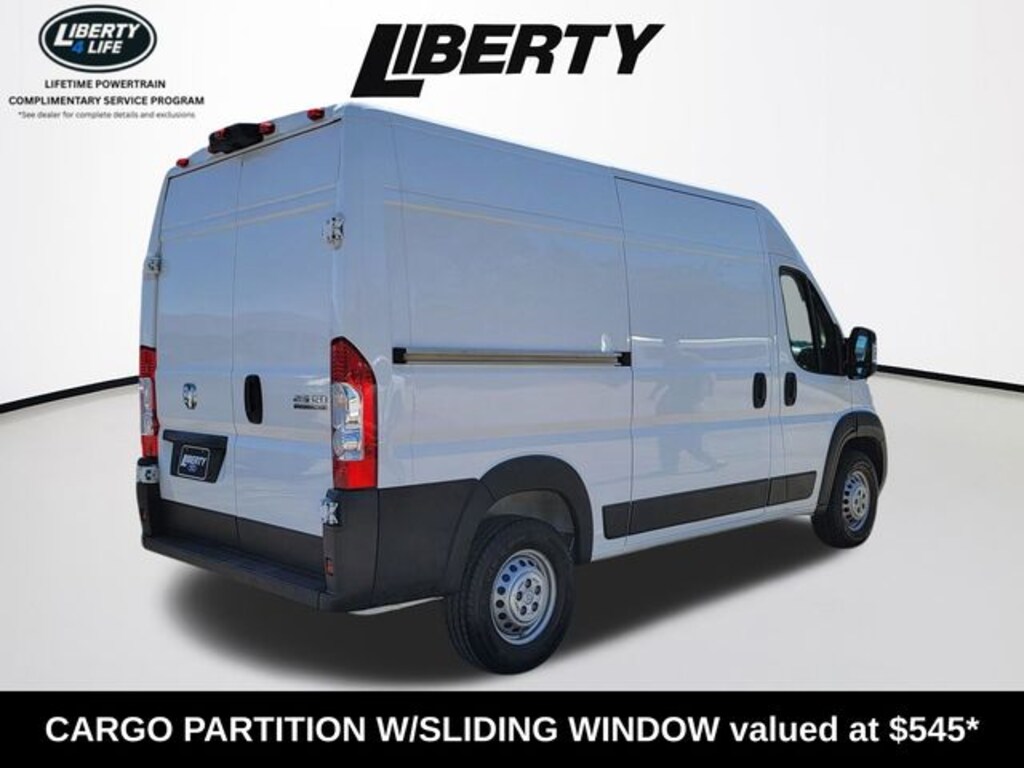 Used 2025 Ram Promaster 2500 High Roof Cargo Van