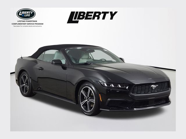2024 Ford Mustang Convertible 