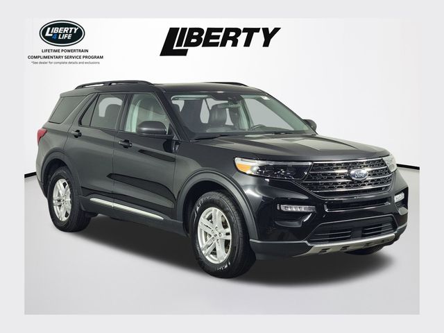 2023 Ford Explorer SUV 