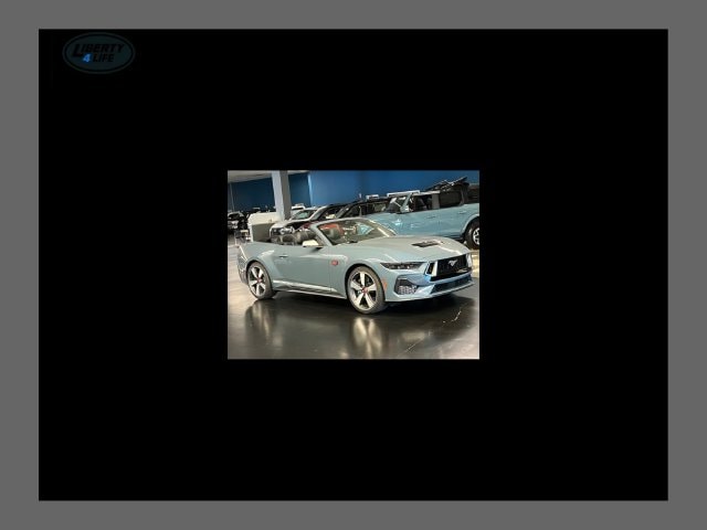 2025 Ford Mustang