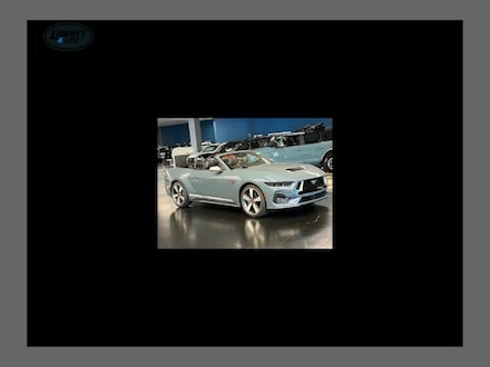 2025 Ford Mustang GT Premium Convertible