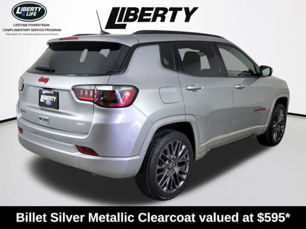 Used 2023 Jeep Compass (Red) Edition SUV