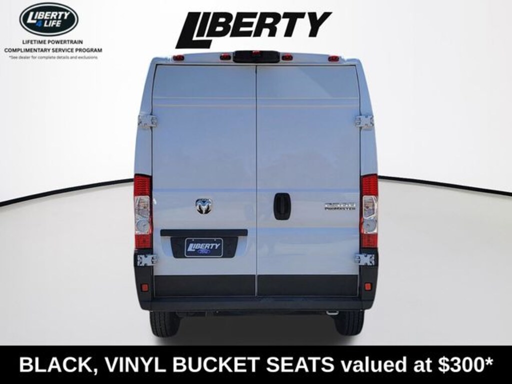 Used 2025 Ram Promaster 2500 High Roof Cargo Van