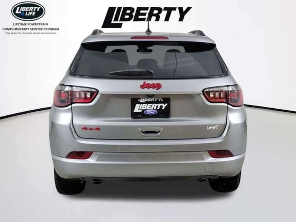 Used 2023 Jeep Compass (Red) Edition SUV