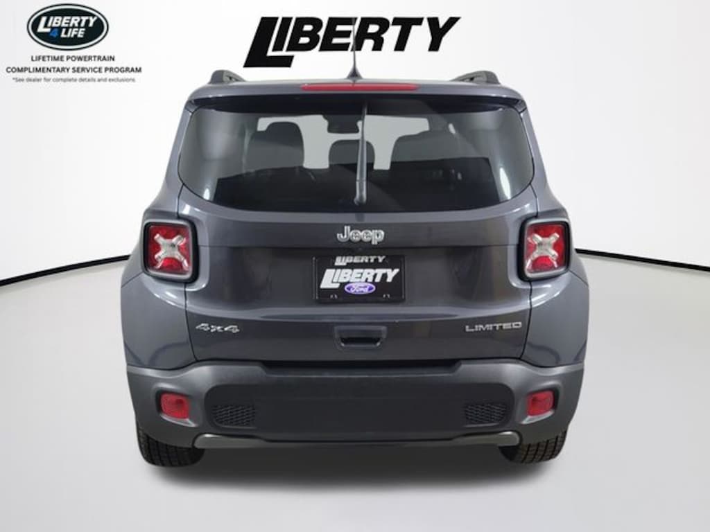 Used 2022 Jeep Renegade Limited SUV