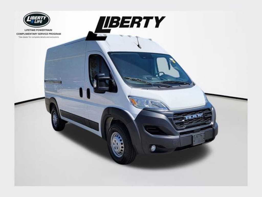 Used 2025 Ram Promaster 2500 High Roof Cargo Van