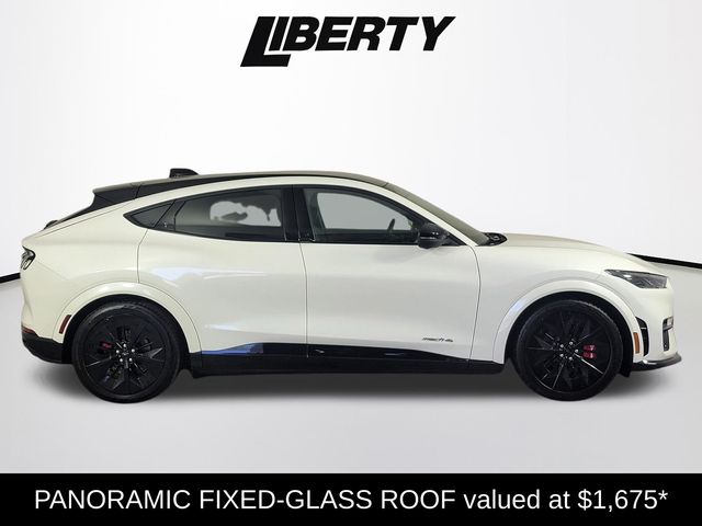 Used 2025 Ford Mustang Mach-E GT AWD with VIN 3FMTK4SX5SMA05506 for sale in Parma Heights, OH