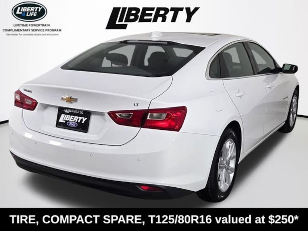 Used 2024 Chevrolet Malibu LT Sedan