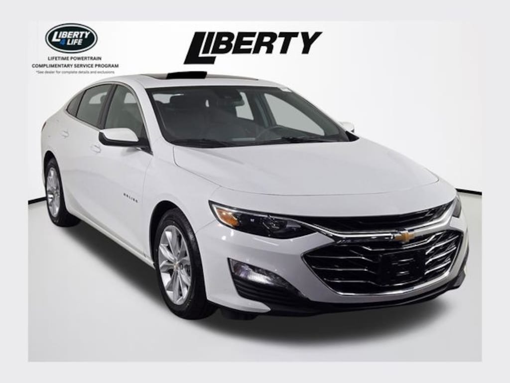 Used 2024 Chevrolet Malibu LT Sedan