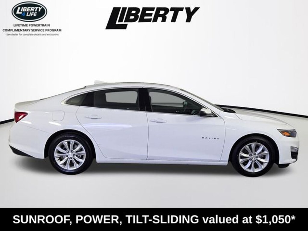 Used 2024 Chevrolet Malibu LT Sedan