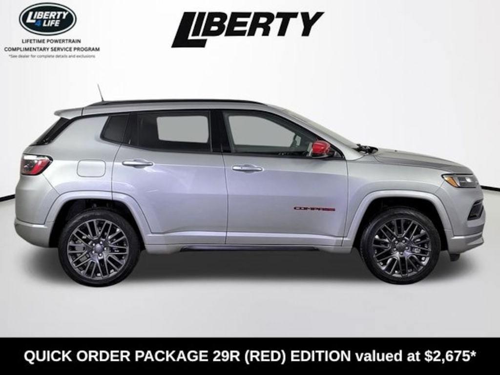 Used 2023 Jeep Compass (Red) Edition SUV