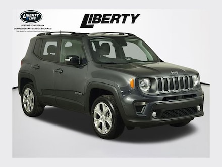 2022 Jeep Renegade Limited SUV