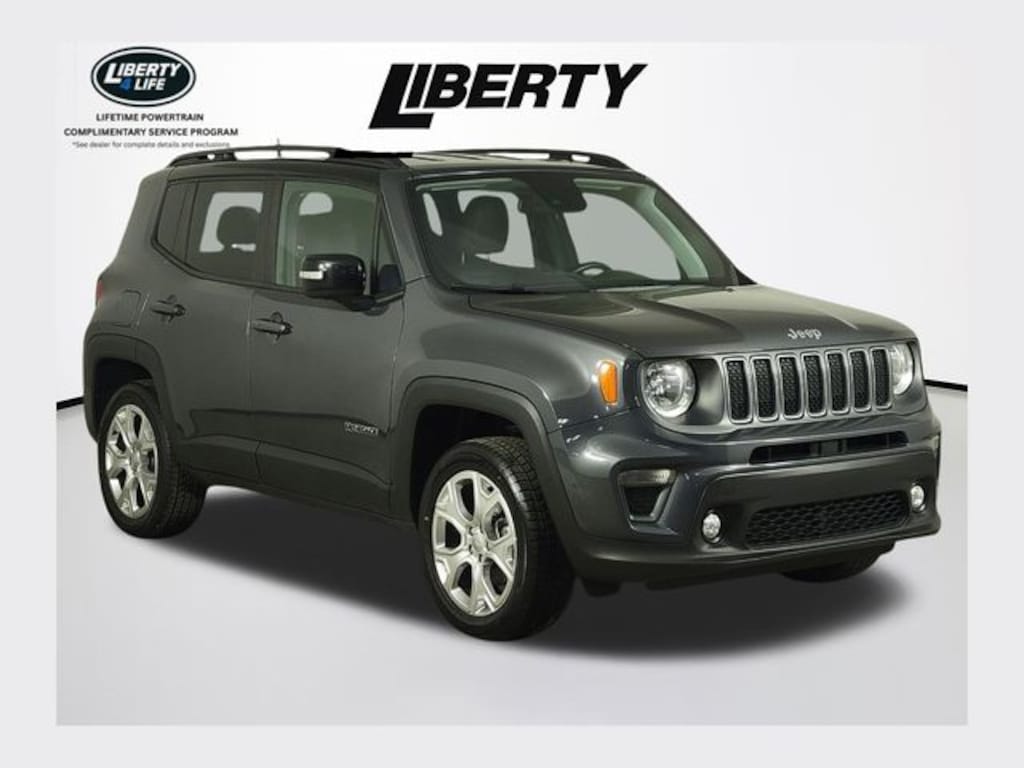 Used 2022 Jeep Renegade Limited SUV