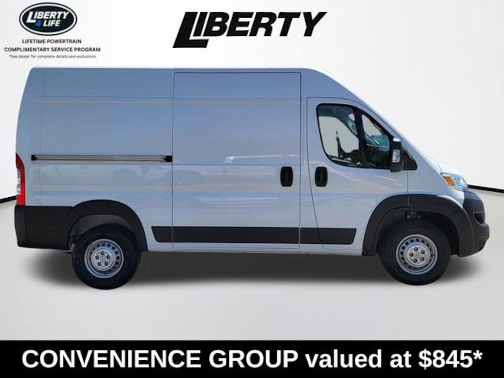 Used 2025 Ram Promaster 2500 High Roof Cargo Van
