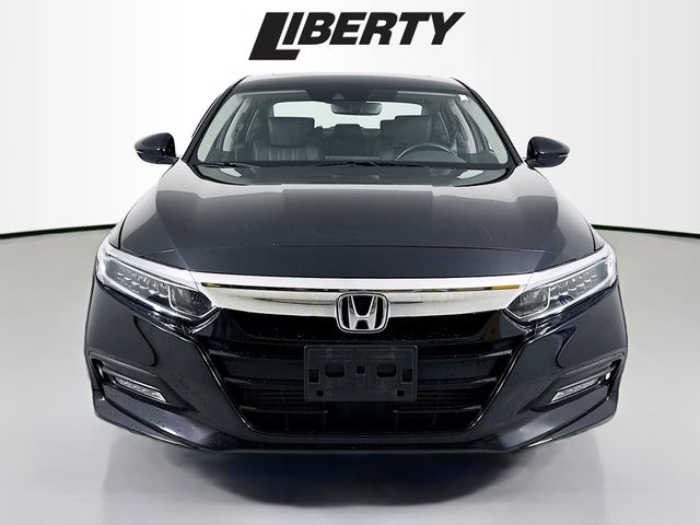 Used 2018 Honda Accord EX-L with VIN 1HGCV1F50JA199913 for sale in Aurora, OH