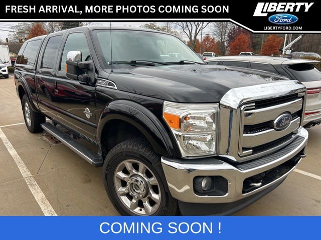 2016 Ford F-250 Super Duty Lariat