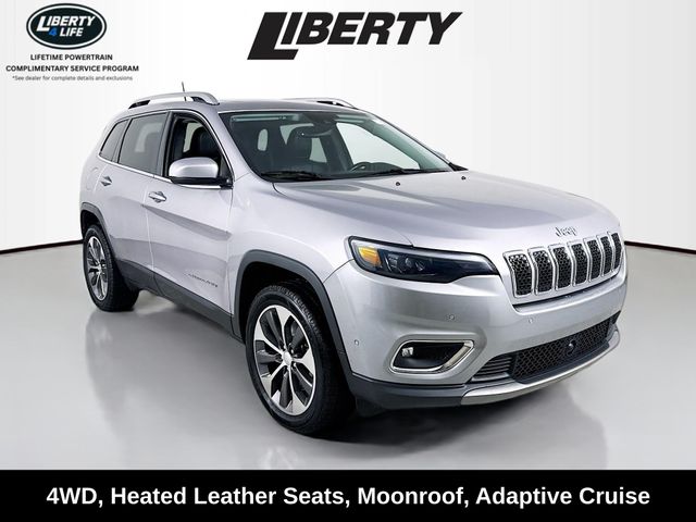 2021 Jeep Cherokee Limited's photo