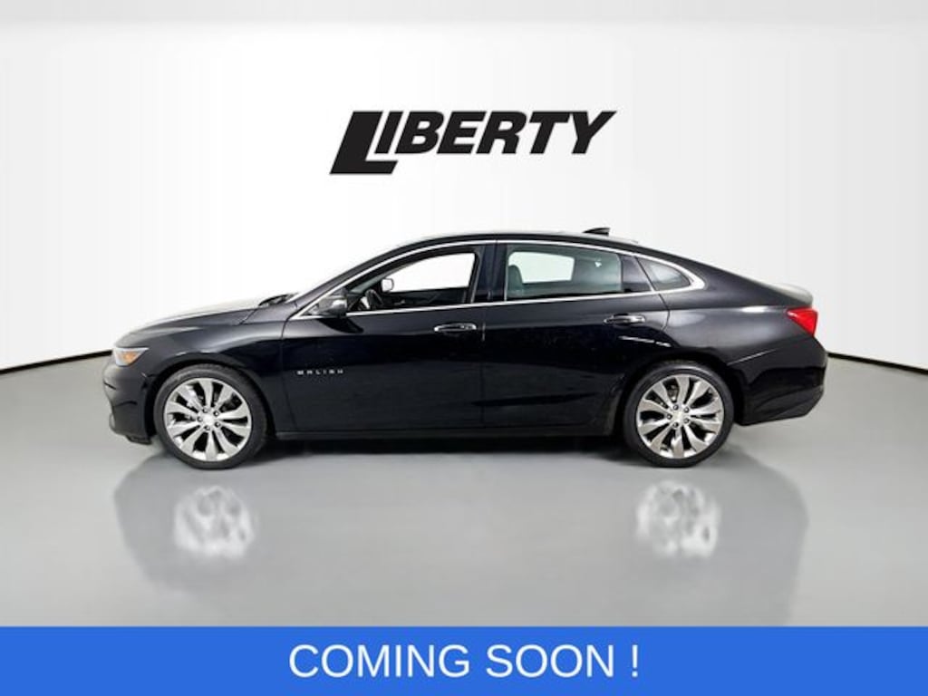 Used 2016 Chevrolet Malibu Premier Sedan