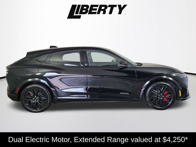 Used 2025 Ford Mustang Mach-E Premium AWD with VIN 3FMTK3SU8SMA37723 for sale in Aurora, OH