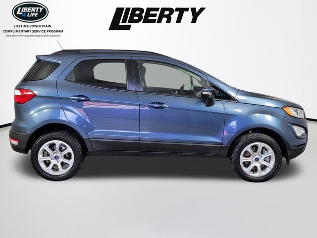 Certified 2022 Ford EcoSport SE with VIN MAJ6S3GL0NC474290 for sale in Aurora, OH
