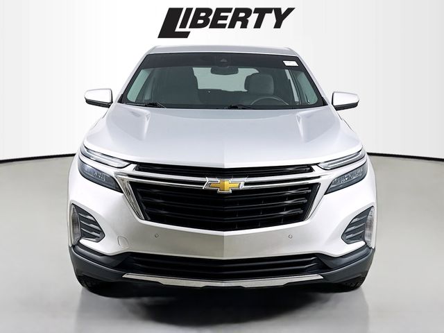 Used 2022 Chevrolet Equinox LT with VIN 3GNAXTEV9NL148980 for sale in Aurora, OH