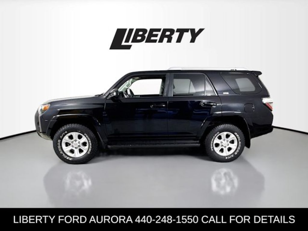 Certified 2017 Toyota 4Runner SR5 SUV