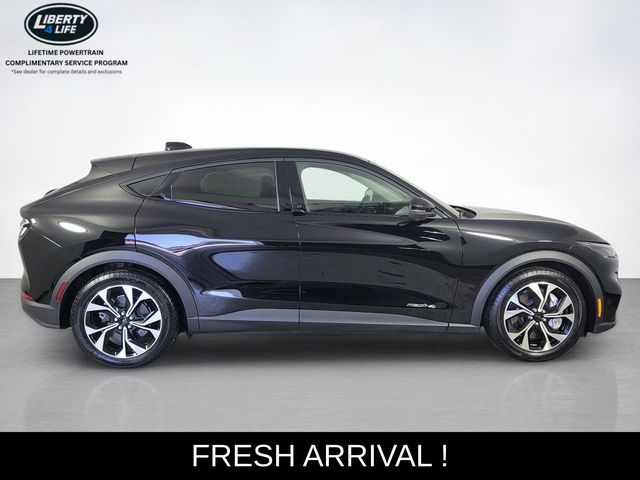 Used 2025 Ford Mustang Mach-E Select AWD with VIN 3FMTK1S5XSMA19222 for sale in Aurora, OH