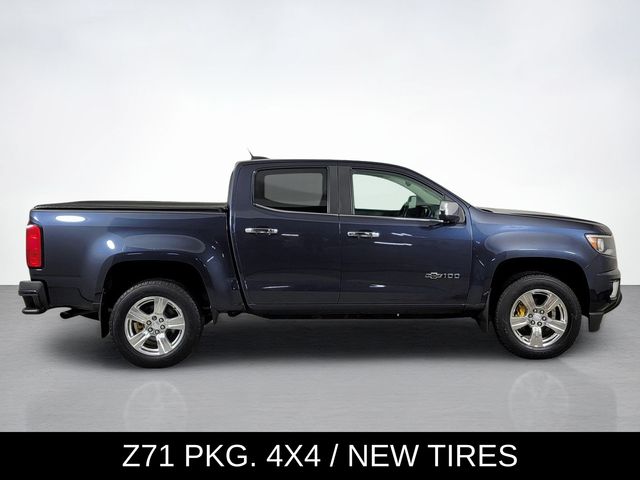 Used 2018 Chevrolet Colorado Z71 with VIN 1GCGTDEN4J1259037 for sale in Aurora, OH