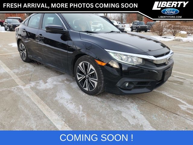 2016 Honda Civic EX-L's photo