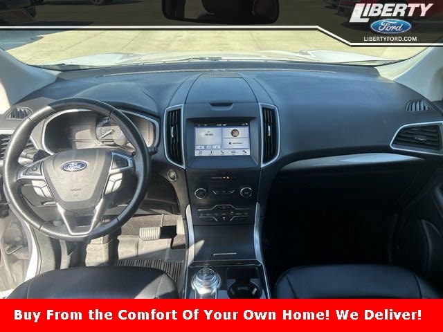 Certified 2019 Ford Edge SEL with VIN 2FMPK4J99KBB86860 for sale in Aurora, OH