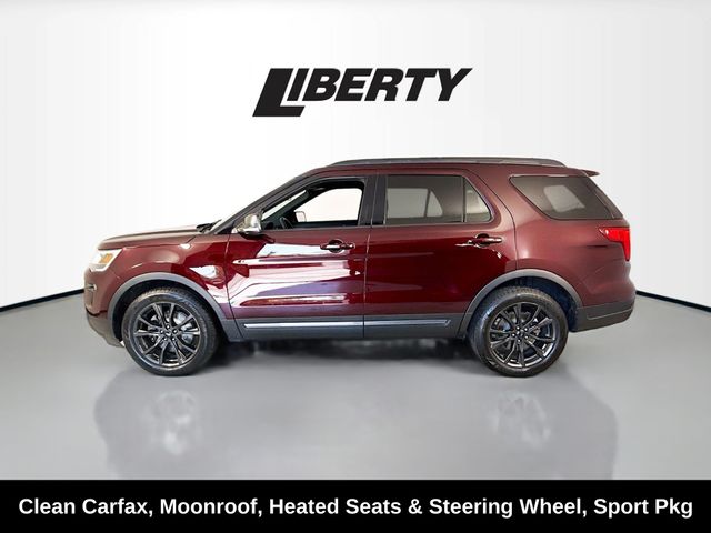 2019 Ford Explorer XLT photo 2