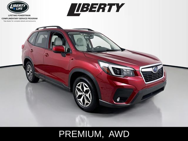 2021 Subaru Forester Premium's photo