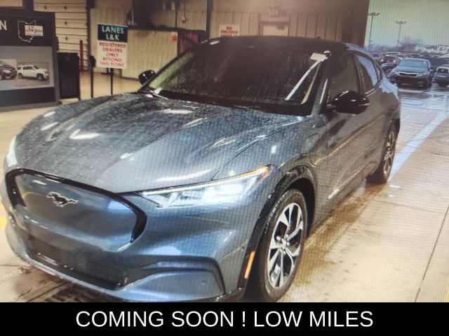 Used 2021 Ford Mustang Mach-E Premium AWD with VIN 3FMTK3SS1MMA00899 for sale in Aurora, OH
