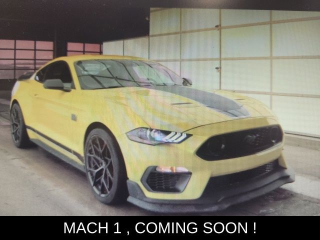 2021 Ford Mustang Coupe 