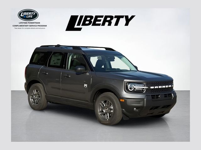 2025 Ford Bronco Sport