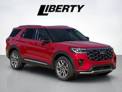 2025 Ford Explorer Platinum SUV