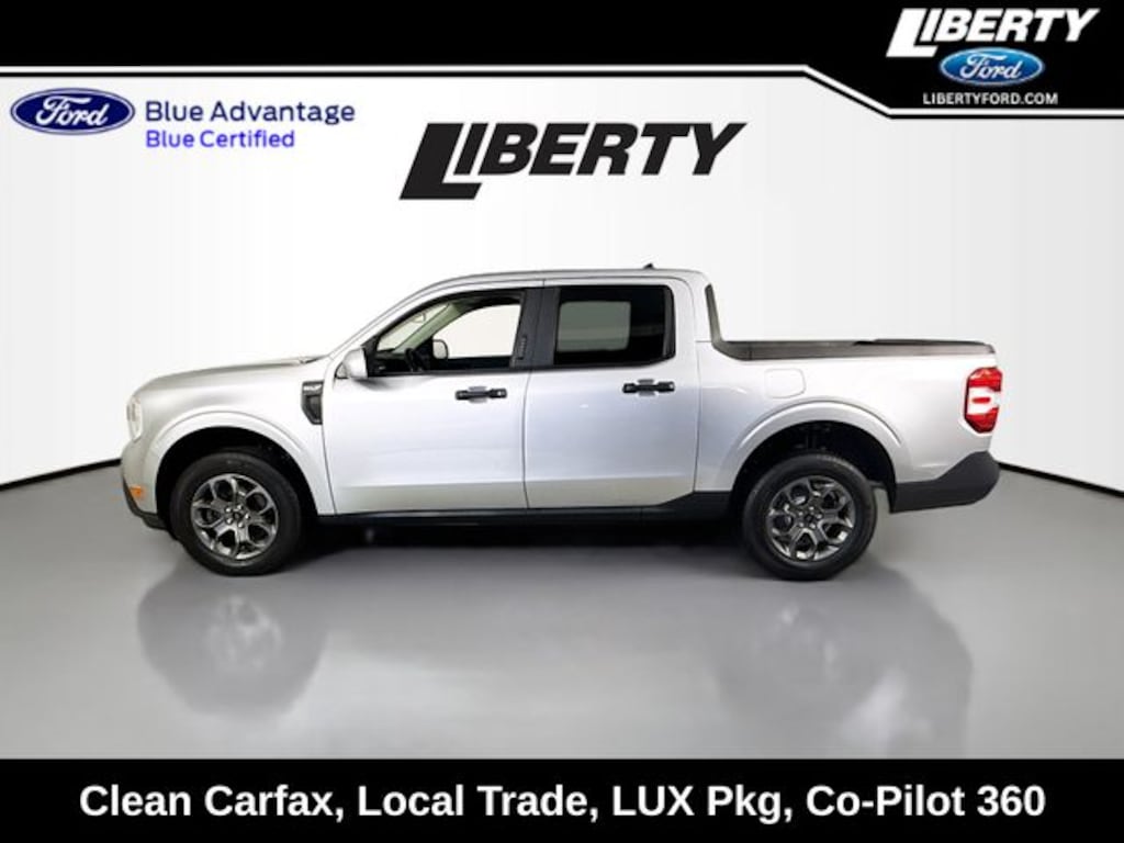 Certified 2022 Ford Maverick XLT Truck