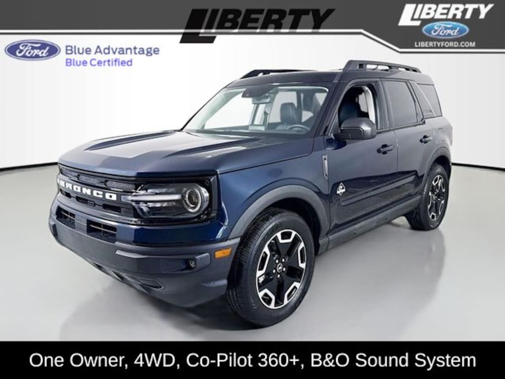 Certified 2022 Ford Bronco Sport Outer Banks SUV
